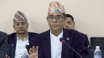 “गत आवको प्रारम्भिक तथ्याङ्कअनुसार कूल व्यापारमा आठ दशमलव नौ प्रतिशत निकासी र ९१ प्रतिशत पैठारीको योगदान छ”, उहाँले भन्नुभयो, “समीक्षा अवधिमा नेपालको कूल निकासी २१ दशमलव चार प्रतिशतले ह्रास आ